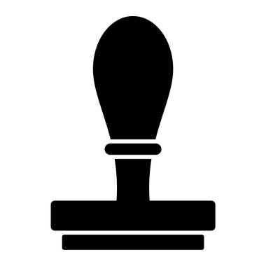 pul simgesi, vektör basit illüstrasyon