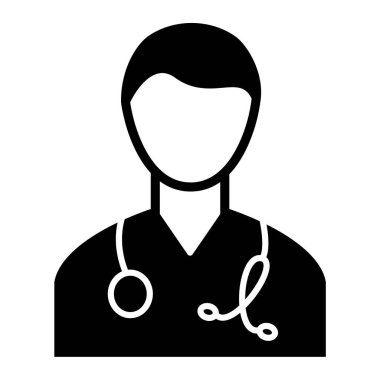 Doktor Simge vektör illüstrasyonu