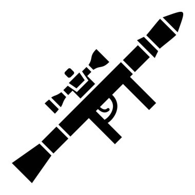 silah simge vektör çizim