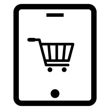 Alışveriş arabası. Basit tasarım