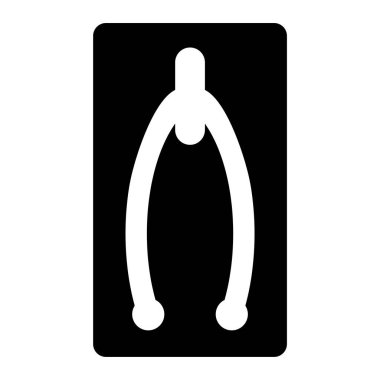 Vektör illüstrasyonu, simge ögesi arkaplanı