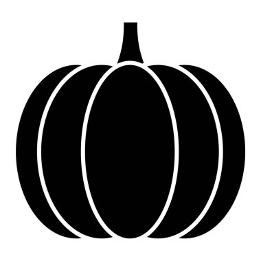 Balkabağım. Web simgesi basit illüstrasyon