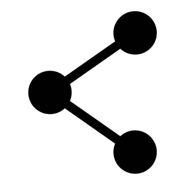 Paylaş. Web simgesi basit tasarım