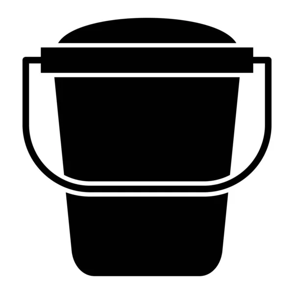 Cubo Icono Web Diseño Simple — Archivo Imágenes Vectoriales