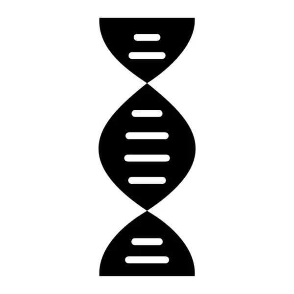 Ícone Dna Ilustração Vetorial —  Vetores de Stock