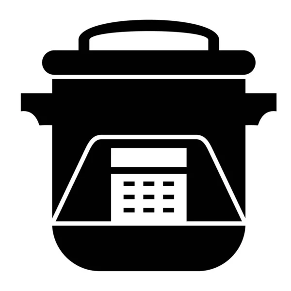 Kitchen Utensils Icon Outline Illustration Coffee Pot Vector Icons Web — vektorikuva