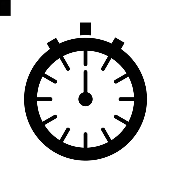 Ukázka Vektoru Stopwatch — Stockový vektor
