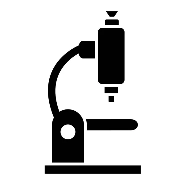 Microscope Icon Simple Illustration Laboratory Equipment Vector Icons Web — Stock Vector