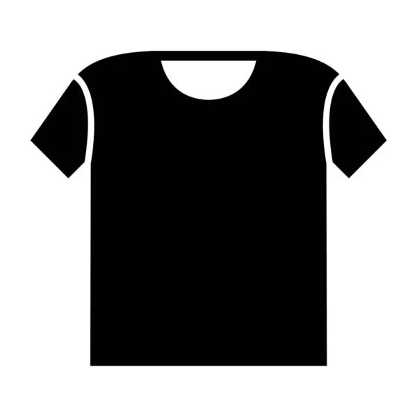 Shirt Symbol Vektorabbildung — Stockvektor