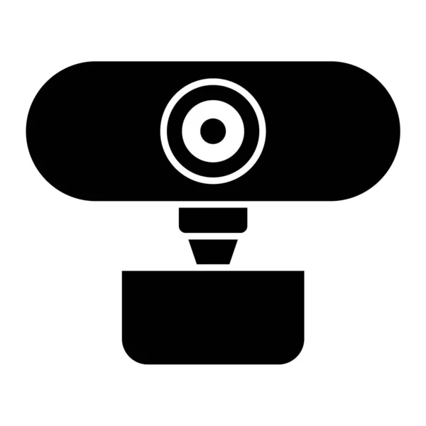 Значок Камеры Видеонаблюдения Простая Иллюстрация Векторных Значков Микроскопа Веб Дизайна — стоковый вектор