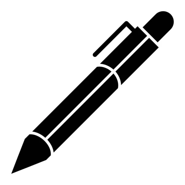 Pencil Icon Simple Illustration Pen Vector Icons Web — Stock Vector