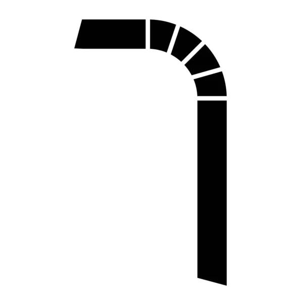 Труба Простий Дизайн Піктограми Веб — стоковий вектор