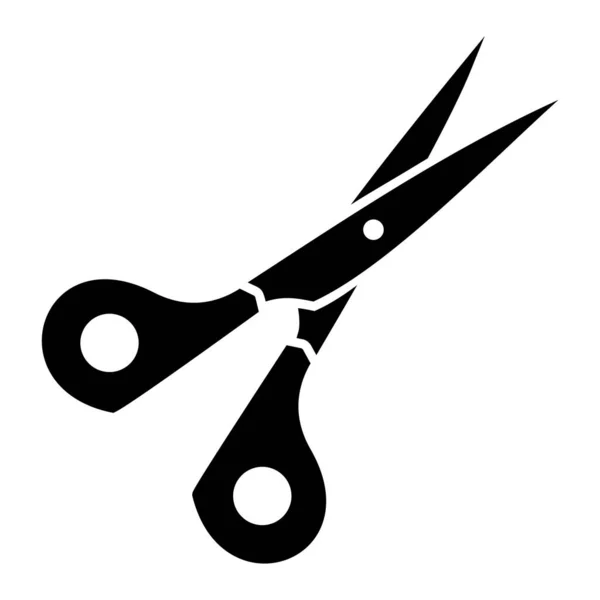 Значок Ножниц Простая Иллюстрация Векторные Иконки Парикмахерской Веб Дизайна Изолированы — стоковый вектор