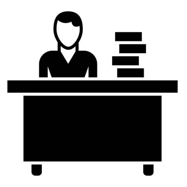 Sinyal. Web simgesi basit illüstrasyon