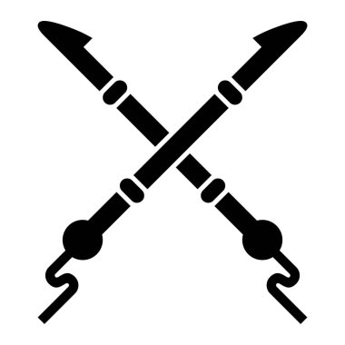 Çapraz Kılıçlar. Web simgesi