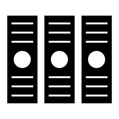 dosya simgesi, vektör illüstrasyonu