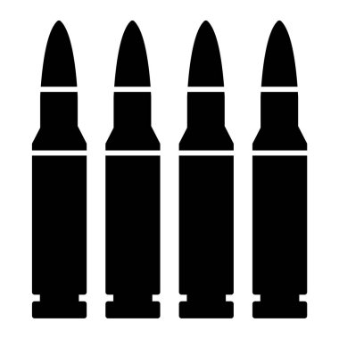 Kurşun ikonu işareti. Siyah ve beyaz renklerde kusursuz desen.