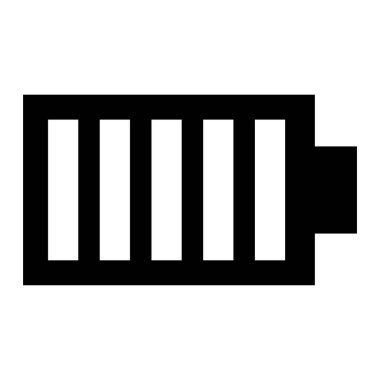 Pil. Web simgesi basit illüstrasyon