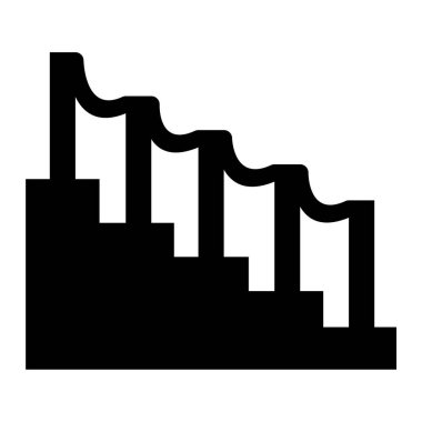 Bina. Web simgesi basit illüstrasyon