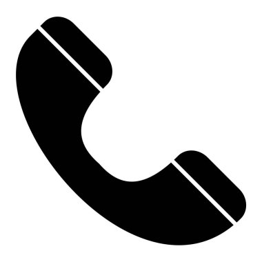 - Telefon. Web simgesi basit illüstrasyon