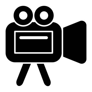 Video kamera. Basit resimleme