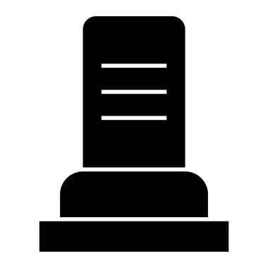 Modern simgenin vektör illüstrasyonu