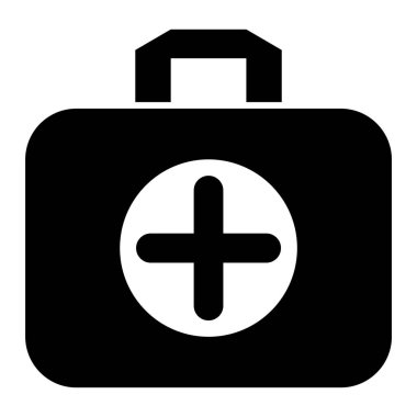 İlk yardım çantası. Basit tasarım