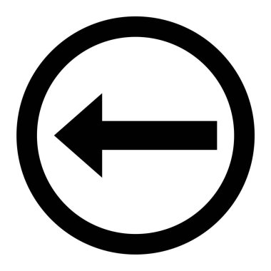 Ok. Web simgesi basit tasarım