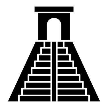 Bina. Web simgesi basit illüstrasyon