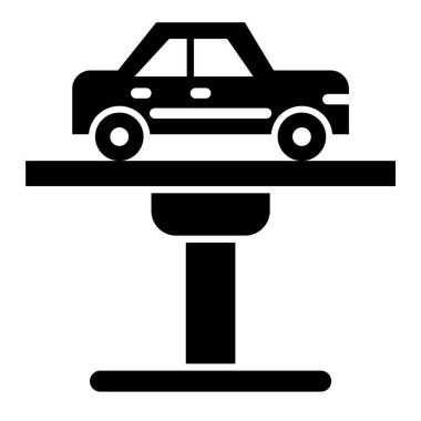 Araba servisi. Web simgesi