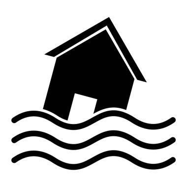 ev simgesi vektör illüstrasyonu