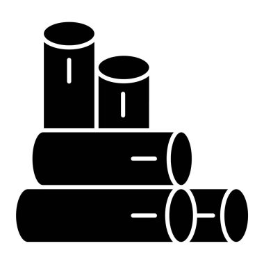 Petrol varili ikonu. vektör illüstrasyonu