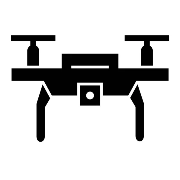 Drohnen Symbol Vektor Illustration — Stockvektor