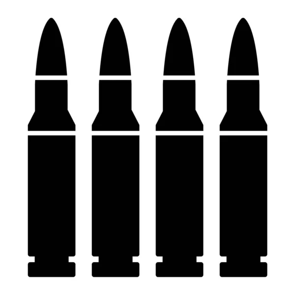 Bullet Icon Sign Seamless Pattern Black White Colors — 스톡 벡터