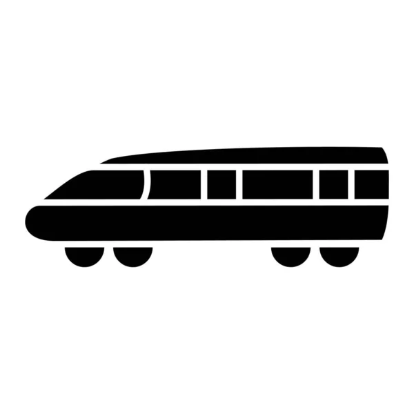 Zug Symbol Vektor Illustration — Stockvektor
