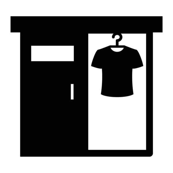 Wäscherei Web Symbol Einfache Illustration — Stockvektor