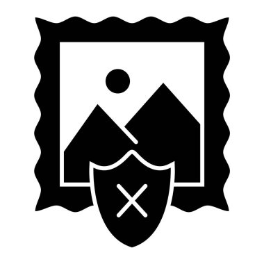 Basit ve modern simgenin vektör illüstrasyonu