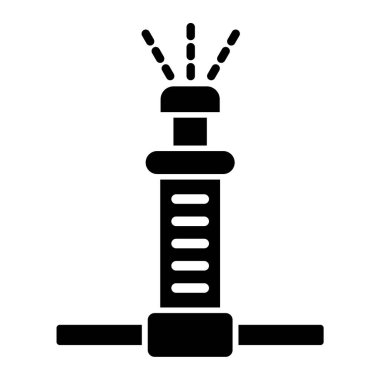 sondaj simgesi çizimi