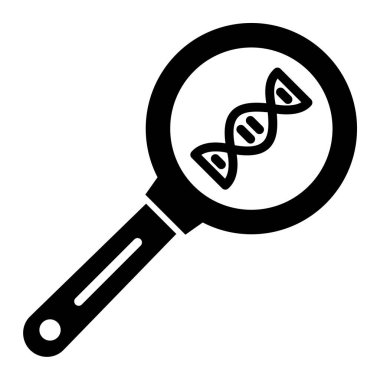 DNA simgesi vektör illüstrasyonu