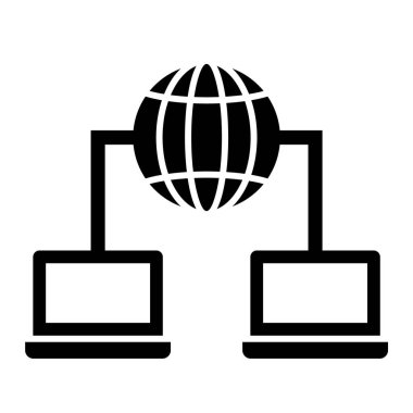 ağ paylaşımı. Basit resimleme