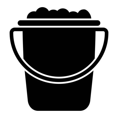 Kova. Web simgesi basit tasarım