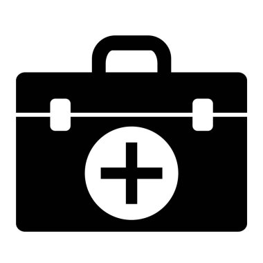 İlk yardım çantası. Basit tasarım