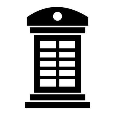 posta kutusu simgesi vektör illüstrasyon logo şablonu