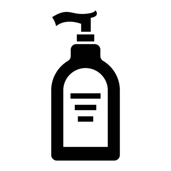 Flacone Spray Design Semplice — Vettoriale Stock