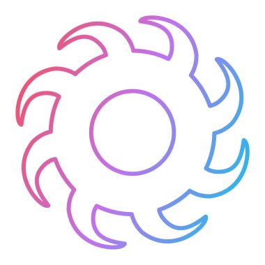 soyut iş simgesinin vektör illüstrasyonu