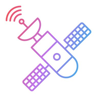 İzole edilmiş bir düz dizayn üzerindeki boşluk simgesi