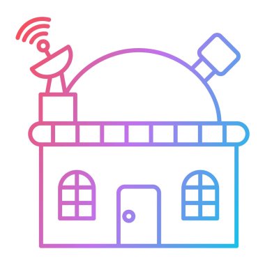 Modern simgenin vektör illüstrasyonu