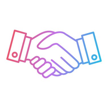 Tokalaşma ikonu. Düz dizayn. vektör illüstrasyonu.