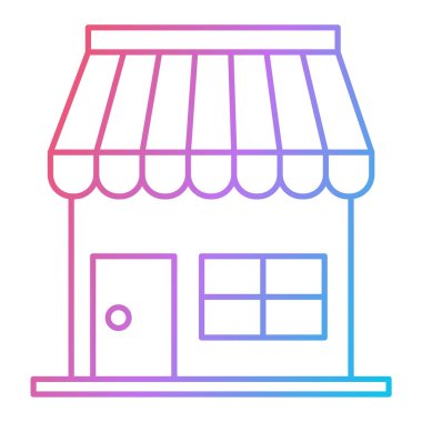 Dükkan. Basit tasarım