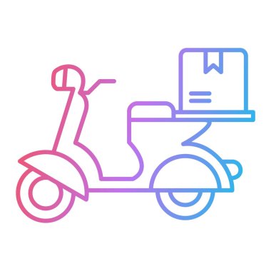 servis servis simgesi vektör illüstrasyon tasarımı